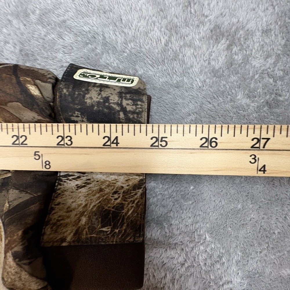 Drake Men's XL Hunting Realtree Camo 1/4 Zip Fleece Pullover Jacket SEE DESCRIPT - Picture 16 of 16